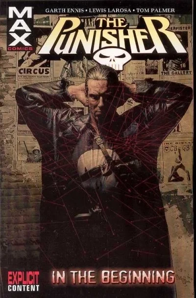 The Punisher: MAX (Trade Paperback, 2004) - Series 