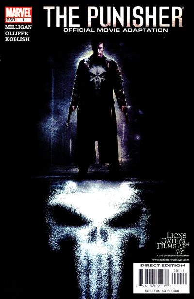The Punisher: Official Movie Adaptation (2004) - Series 