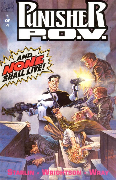 The Punisher: P.O.V. (1991) - Series 