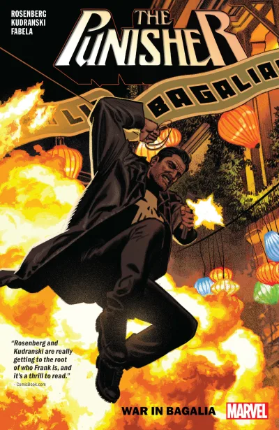 The Punisher: War In Bagalia (2019) - Series 