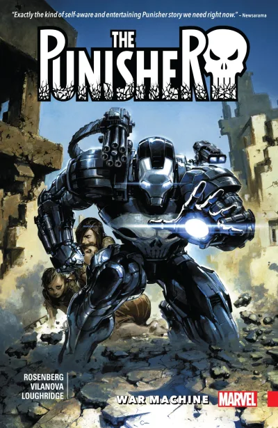 The Punisher: War Machine (Trade Paperback, 2018) - Series 