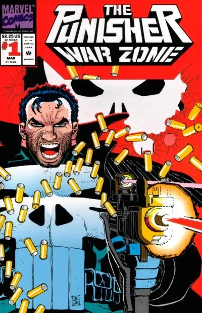 The Punisher: War Zone (1992) - Series 
