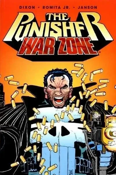 The Punisher: War Zone (2002) - Series 