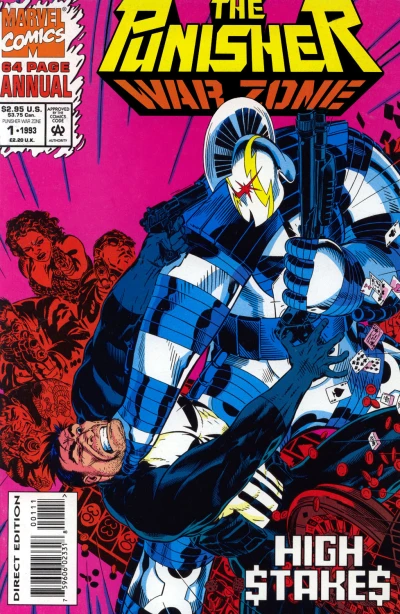 The Punisher War Zone Annual (1993) - Series 