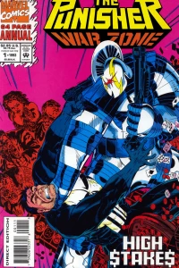The Punisher War Zone Annual