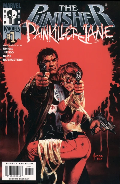 The Punisher/Painkiller Jane (2001) - Series 