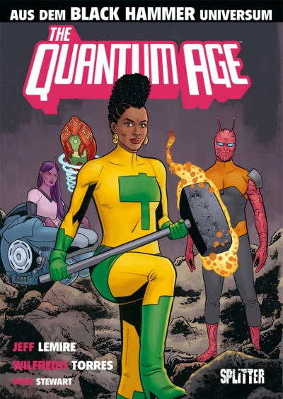 The Quantum Age (2019) - Series 