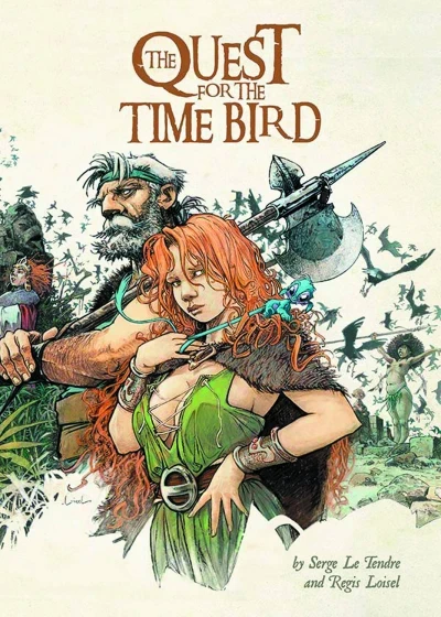 The Quest For the Time Bird (Hardcover, 2015) - Series 