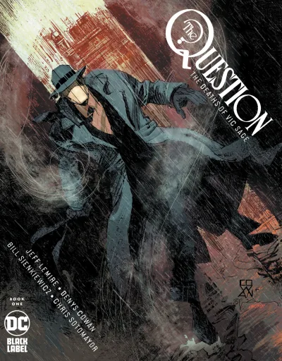 The Question: The Deaths of Vic Sage (2019) - Series 