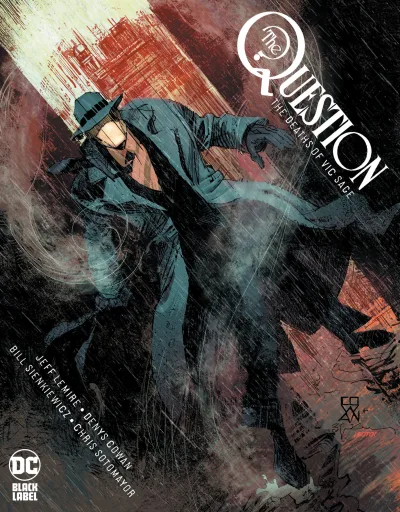 The Question: The Deaths of Vic Sage (2020) - Series 