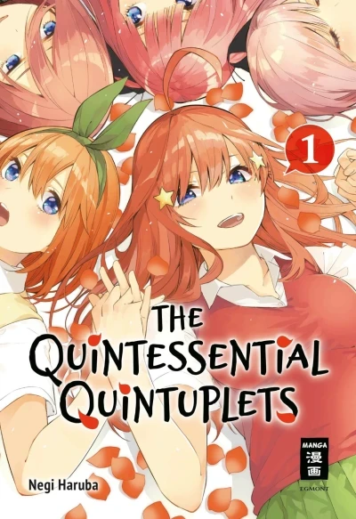 The Quintessential Quintuplets (2020) - Series 