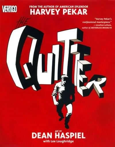The Quitter (Hardcover, 2005) - Series 