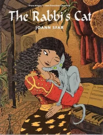 The Rabbi's Cat (2007) - Series 