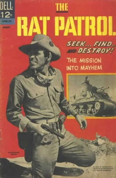 The Rat Patrol (1967) - Series 