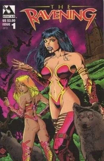 The Ravening (1997) - Series 