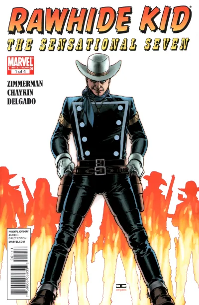 The Rawhide Kid (2010) - Series 