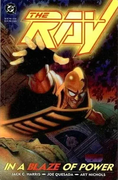 The Ray: In A Blaze Of Power (Trade Paperback, 1994) - Series 
