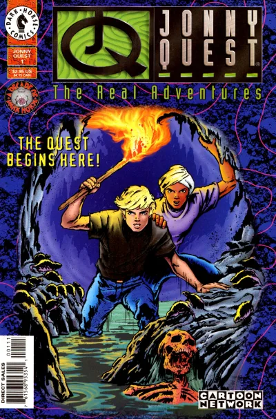The Real Adventures of Jonny Quest (1996) - Series 