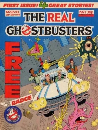 The Real Ghostbusters (1988) - Series 