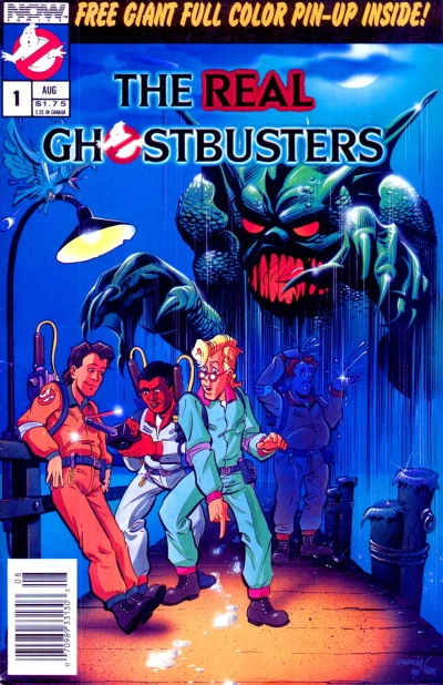 The Real Ghostbusters (1988) - Series 