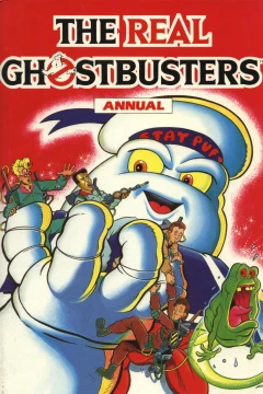 The Real Ghostbusters Annual
