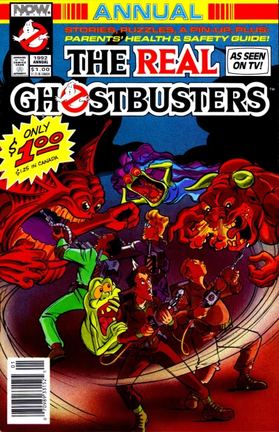 The Real Ghostbusters Annual (1992) - Series 