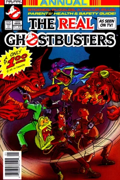 The Real Ghostbusters Annual
