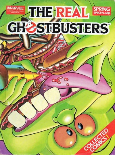 The Real Ghostbusters Collected Comics (1989) - Series 