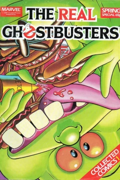 The Real Ghostbusters Collected Comics