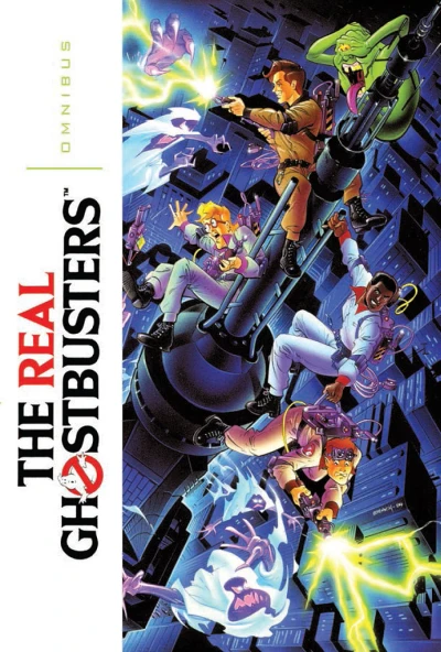The Real Ghostbusters Omnibus (Trade Paperback, 2012) - Series 
