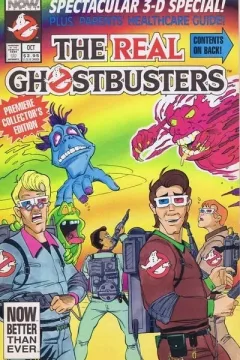 The Real Ghostbusters Spectacular 3-D Special