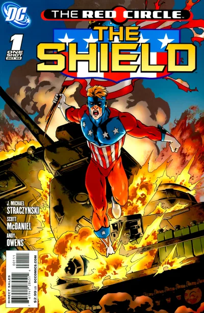 The Red Circle: The Shield (2009) - Series 