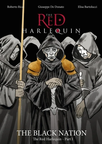 The Red Harlequin (2019) - Series 