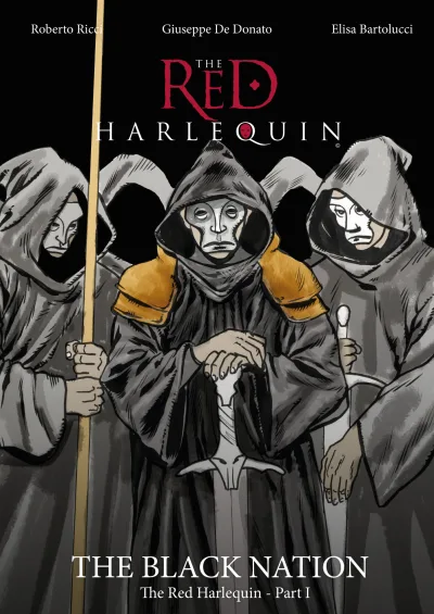 The Red Harlequin (2019) - Series 