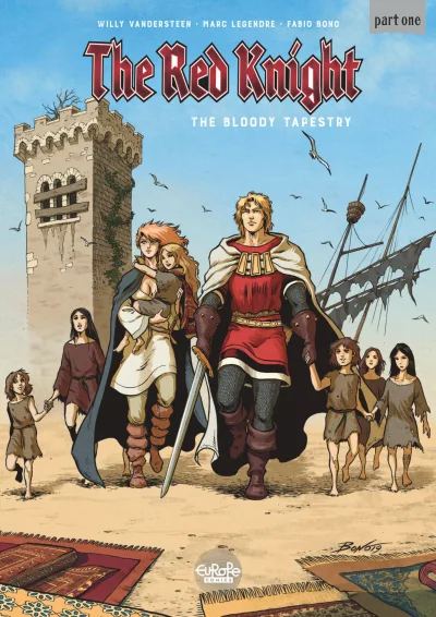 The Red Knight (2020) - Series 