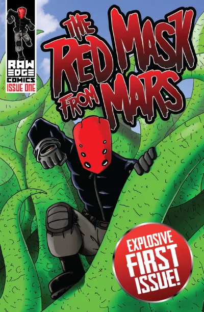 The Red Mask From Mars (2015) - Series 