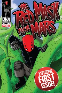 The Red Mask From Mars
