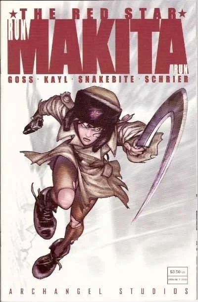 The Red Star  Annual (2000) - Series 