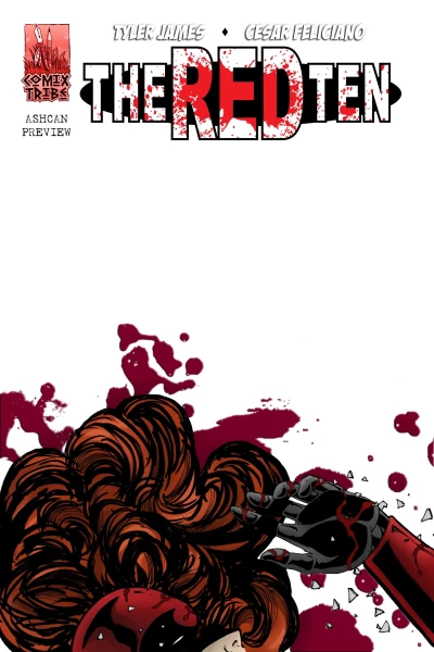 The Red Ten Ashcan Preview (2011) - Series 