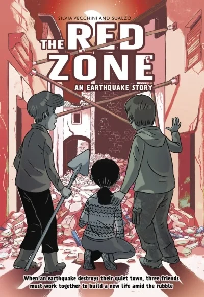 The Red Zone: An Earthquake Story (Hardcover, 2019) - Series 