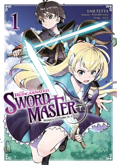The Reincarnated Swordmaster Wants to Take it Easy (2021) - Series 