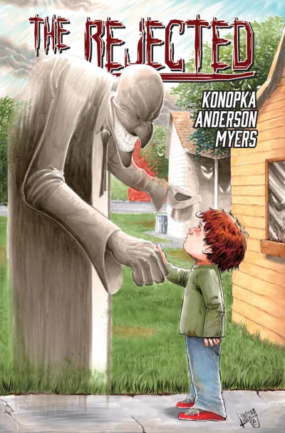 The Rejected (Trade Paperback, 2018) - Series 