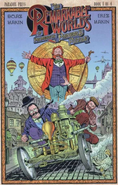 The Remarkable Worlds of Professor Phineas B. Fuddle (2000) - Series 
