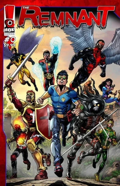 Grok Comics