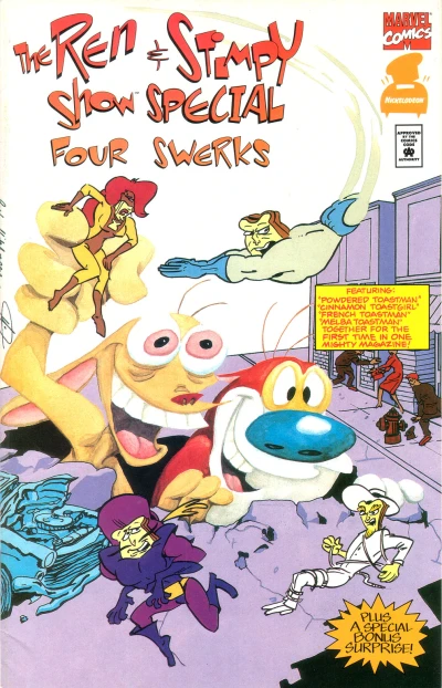 The Ren and Stimpy Show Special: Four Swerks (1995) - Series 