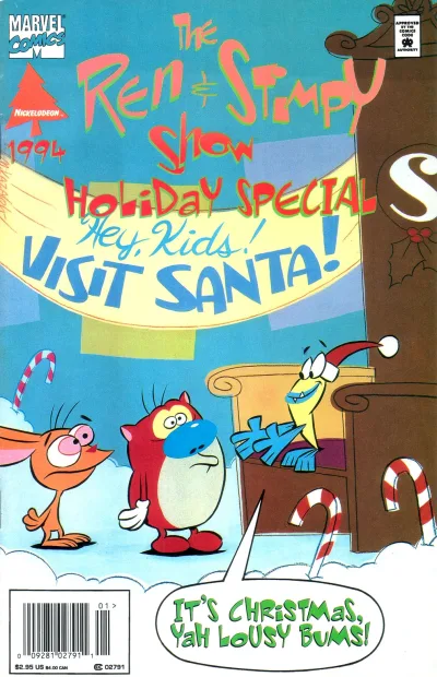 The Ren & Stimpy Show Holiday Special (1994) - Series 