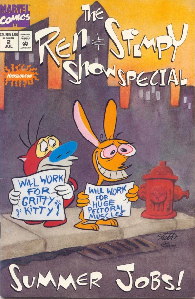 The Ren & Stimpy Show Special (1994) - Series 
