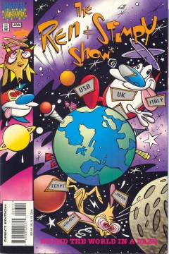 The Ren & Stimpy Show Special: Around the World in a Daze
