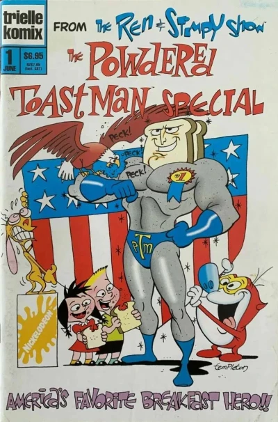 The Ren & Stimpy Show Special: Powdered Toastman's Cereal Serial - Series 