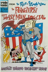 The Ren & Stimpy Show Special: Powdered Toastman's Cereal Serial